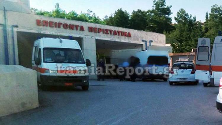 Θρίλερ με τον θάνατο γυναίκας στη Λαμία – “Έσβησε” στα χέρια περαστικού