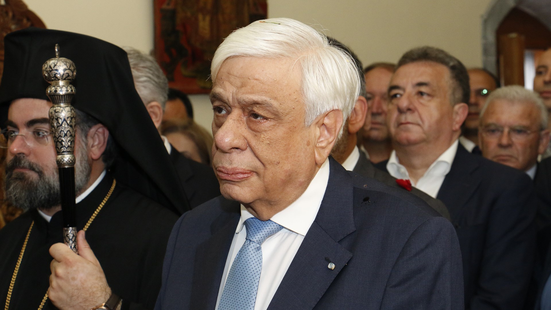 Παυλόπουλος: Οι Έλληνες θα υπερασπιζόμαστε την ελευθερία έναντι παντός και με κάθε τίμημα