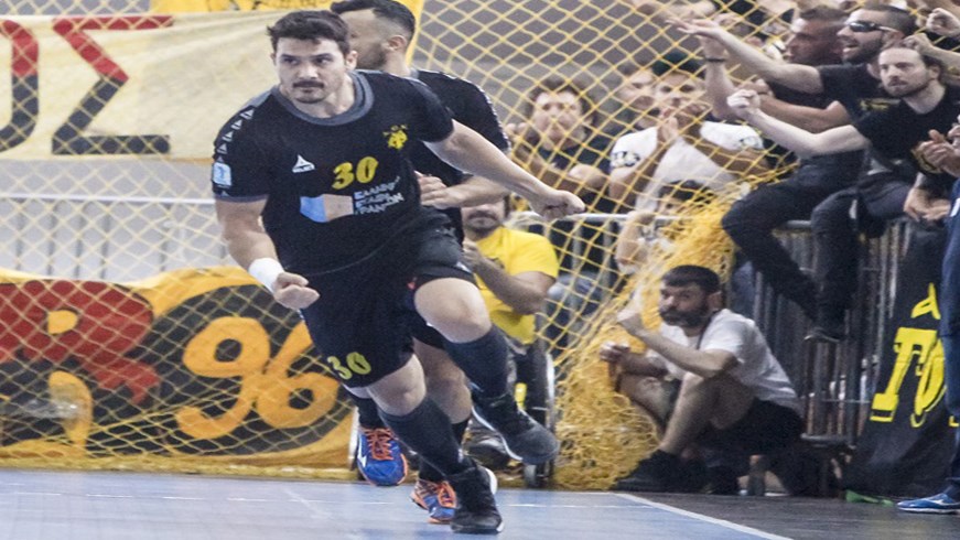 Μία νίκη μακριά από τον τίτλο στη Handball Premier η ΑΕΚ