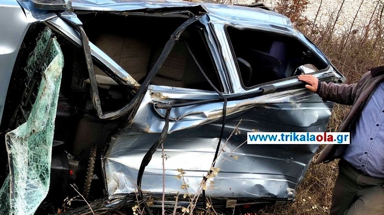 Οικογενειακή τραγωδία στην άσφαλτο – Νεκρό ένα μωρό και τέσσερις τραυματίες