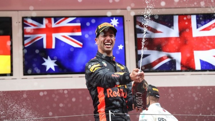 Θρίαμβος για Ρικιάρντο και Red Bull στο Μονακό