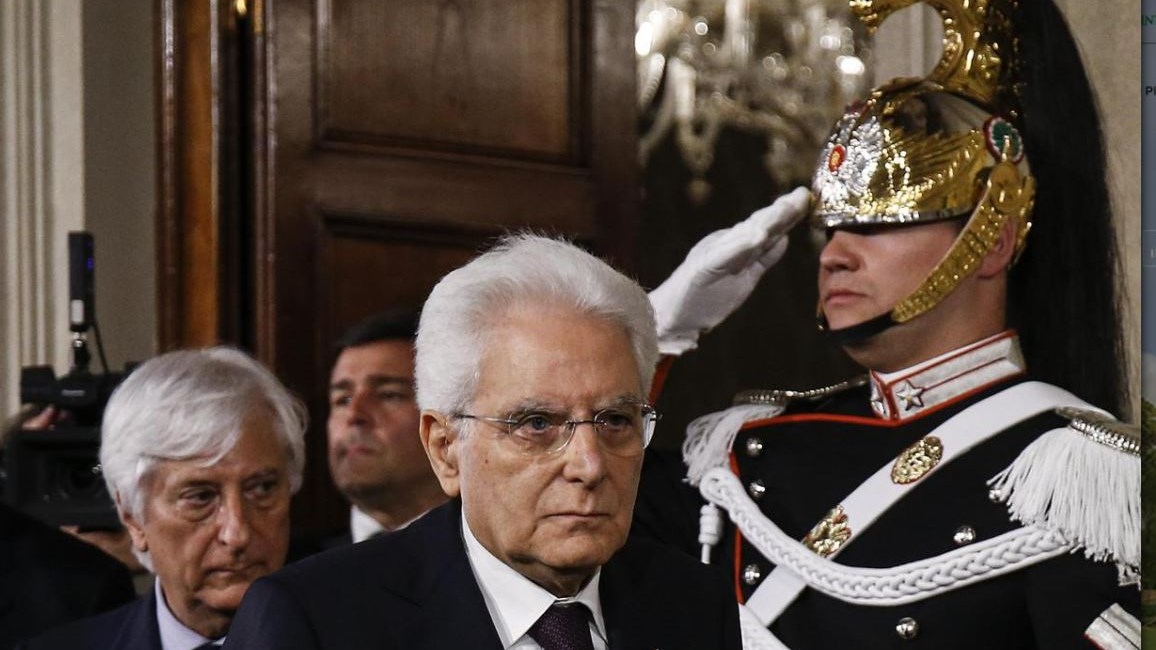 Το δραματικό διάγγελμα του Ιταλού Προέδρου, Σέρτζιο Ματαρέλα