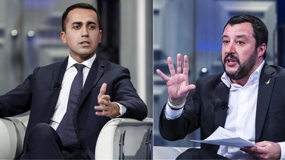 Ο αρχηγός των Πέντε Αστέρων: Να μας πουν ότι οι εκλογές είναι άχρηστες και ότι τις κυβερνήσεις τις αποφασίζουν οι οίκοι αξιολόγησης