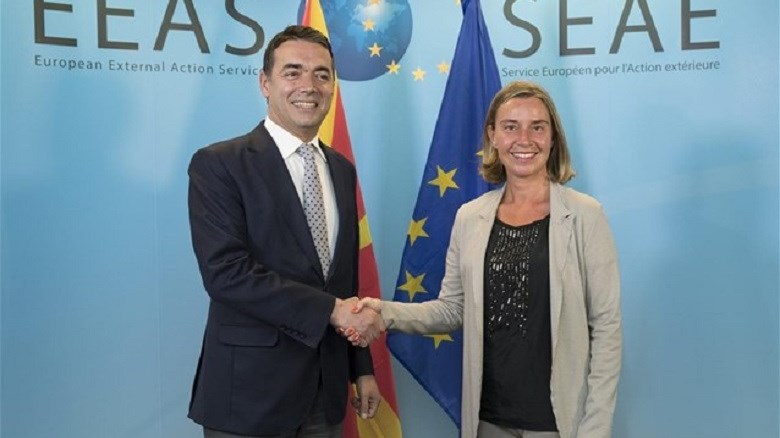 Τετ α τετ Μογκερίνι – Ντιμιτρόφ στις Βρυξέλλες