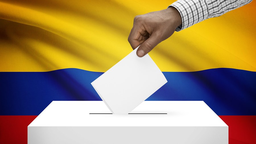 Κολομβία: Η δεξιά προηγείται στις προεδρικές εκλογές