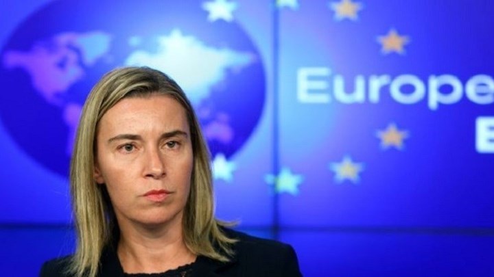 Μογκερίνι για τις συνομιλίες Κοτζιά-Ντιμιτρόφ: Ενθαρρύνουμε ένα θετικό αποτέλεσμα