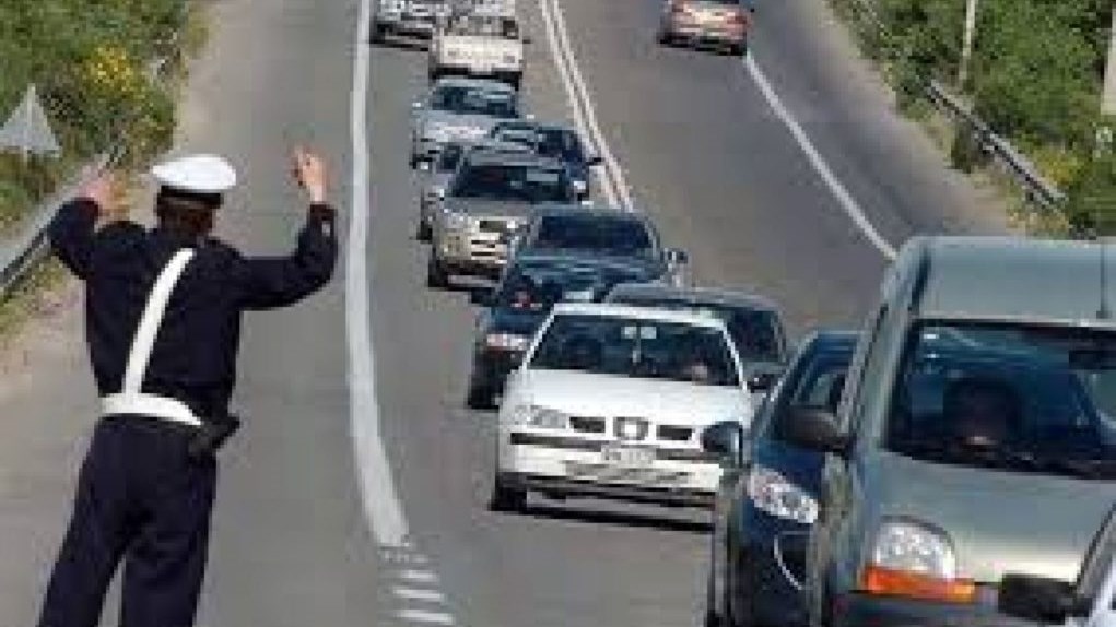 Τροχαία: Χωρίς προβλήματα η επιστροφή των εκδρομέων του τριημέρου του Αγίου Πνεύματος