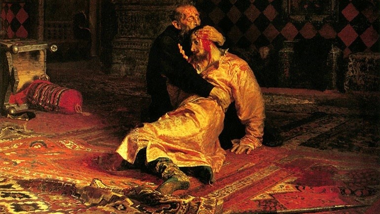 Οι ρωσικές αρχές θέλουν την επιβολή της αυστηρότερης ποινής κατά του άνδρα που βανδάλισε τον πίνακα «Ο Ιβάν ο Τρομερός και ο γιος του»