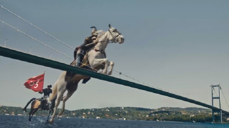 Έτσι αντιλαμβάνεται ο Ερντογάν την άλωση της Κωνσταντινούπολης-ΦΩΤΟ- ΒΙΝΤΕΟ