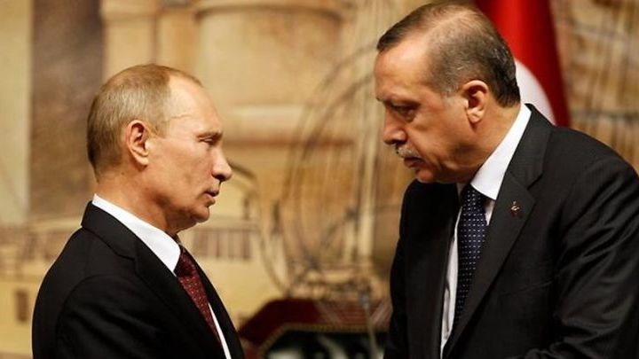 Τηλεφωνική επικοινωνία Πούτιν-Ερντογάν με επίκεντρο τη Συρία