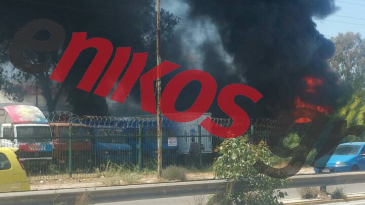 Μεγάλη φωτιά στον Ασπρόπυργο – ΦΩΤΟ – ΒΙΝΤΕΟ αναγνώστη