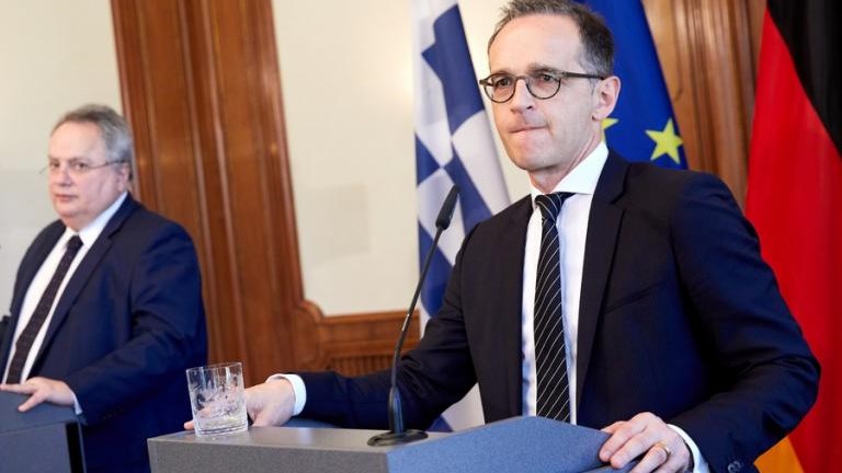 Γερμανός ΥΠΕΞ: Σεβασμός στην Ελλάδα για τις προσπάθειες αντιμετώπισης της κρίσης χρέους