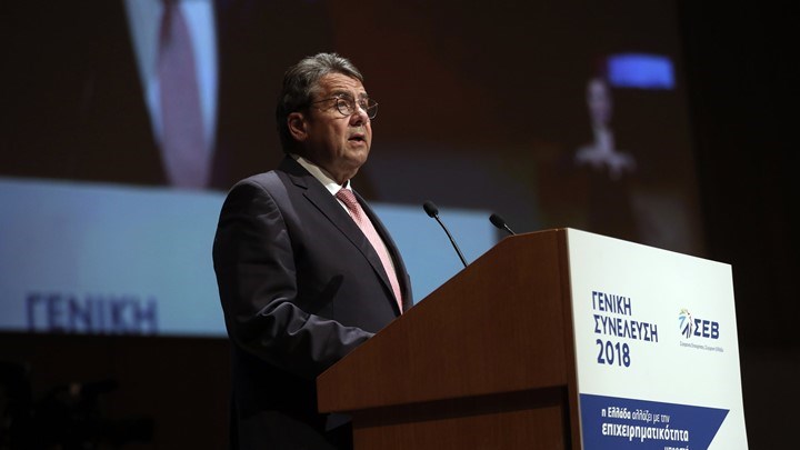 Γκάμπριελ: Αναγκαία η ρύθμιση του χρέους με βάση τη γαλλική πρόταση – Οι δανειστές πρέπει να τηρήσουν τον λόγο τους