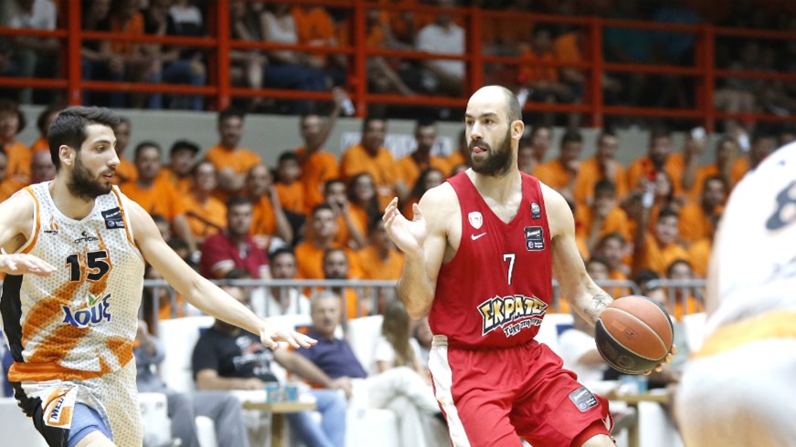 Ο Ολυμπιακός “καθάρισε” τον Προμηθέα και προκρίθηκε στους τελικούς