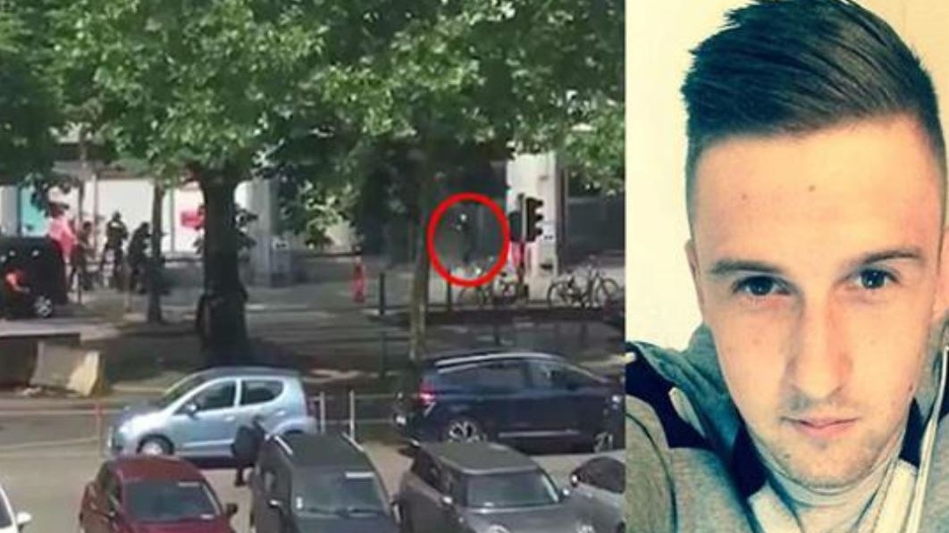 Ντοκουμέντο: Αστυνομικοί σκοτώνουν τον μακελάρη της Λιέγης – ΦΩΤΟ – ΒΙΝΤΕΟ