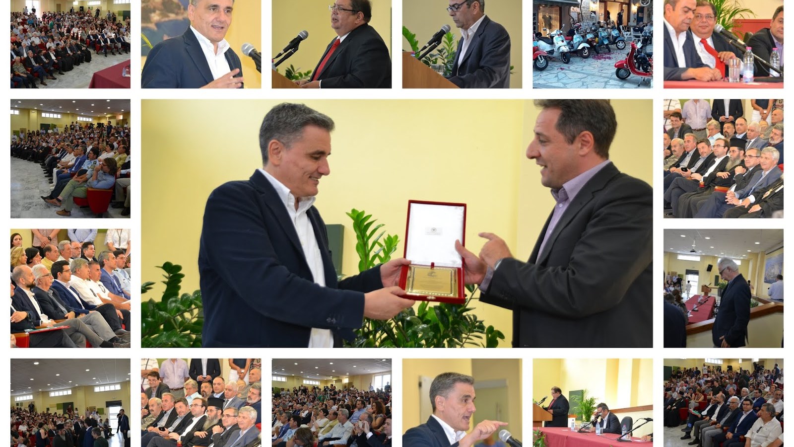 Επίτιμος διδάκτωρ του Τμήματος Λογιστικής και Χρηματοοικονομικών του ΤΕΙ Ηπείρου ο Τσακαλώτος