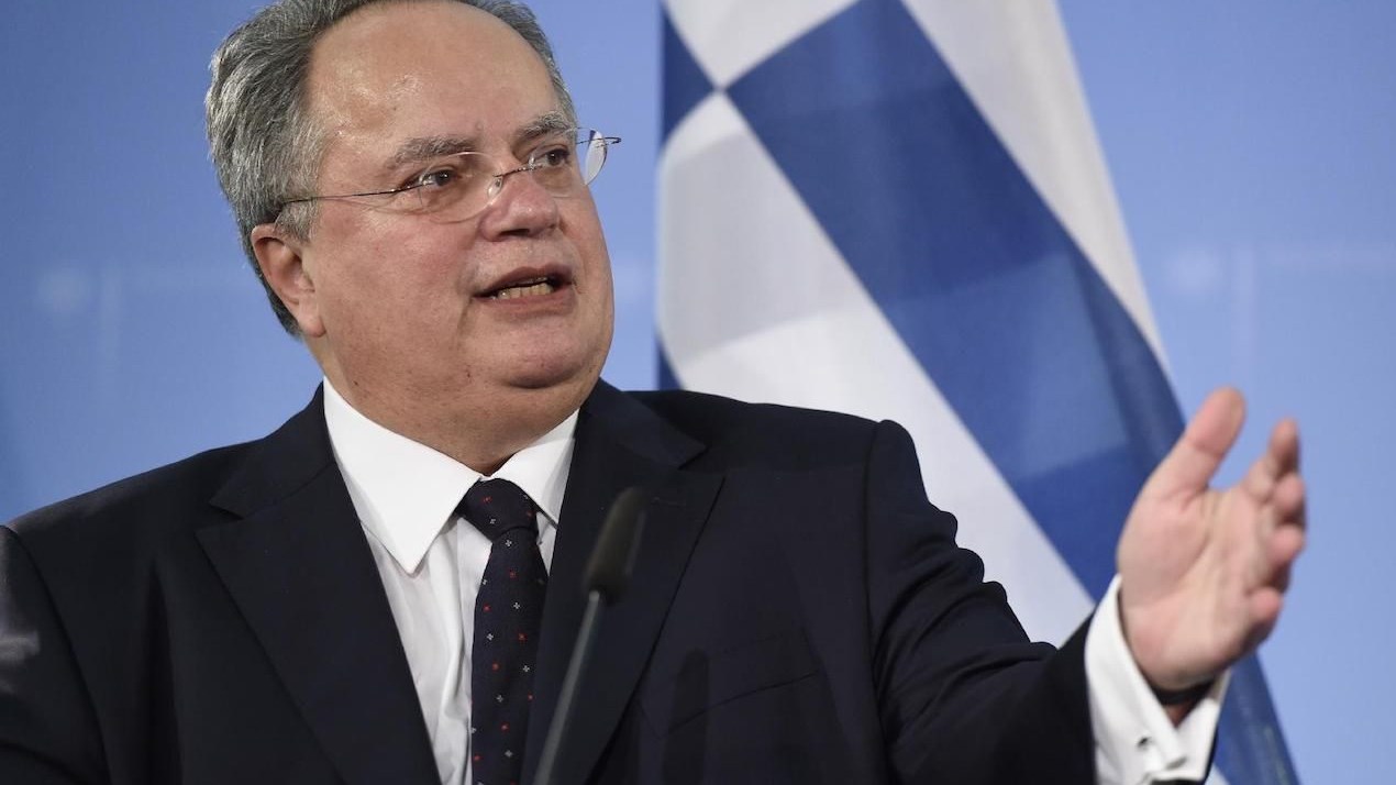 Ο Κοτζιάς για το Σκοπιανό: Ονειρεύομαι την υπογραφή της συμφωνίας σε ένα σημείο στα σύνορα μεταξύ των δύο χωρών με μια ωραία γιορτή