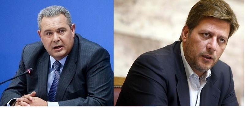 Άγριος καβγάς Καμμένου-Βαρβιτσιώτη στο Twitter