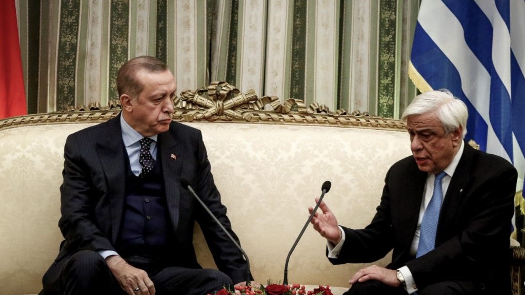 Οι ευχές του Ερντογάν στον Παυλόπουλο