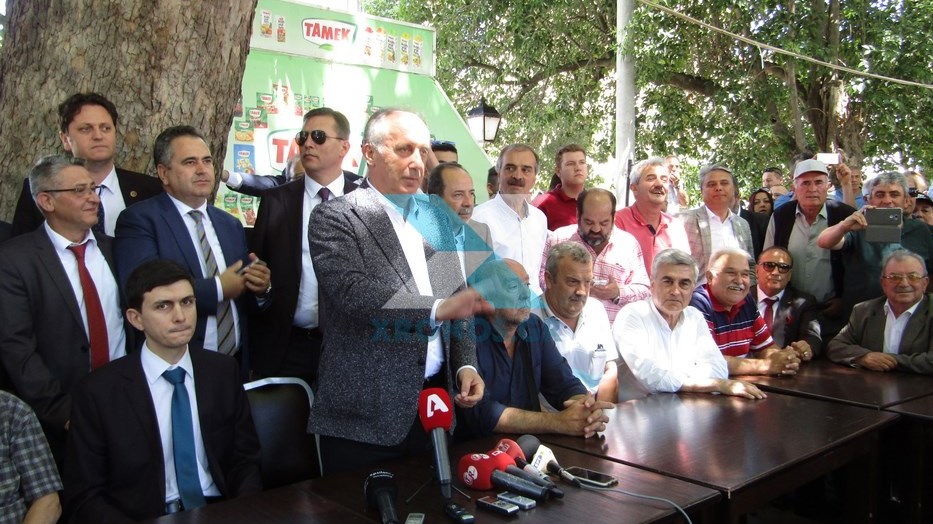 Ο Μουχαρέμ Ιντζέ στην Κομοτηνή – Τι είπε για τους Έλληνες στρατιωτικούς – ΒΙΝΤΕΟ