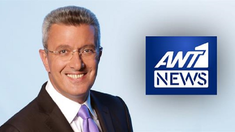 Ο Νίκος Χατζηνικολάου στο Δελτίο Ειδήσεων του ΑΝΤ1 και “Στον Ενικό” τη νέα σεζόν