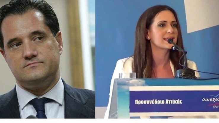 Άγρια κόντρα Άδωνι Γεωργιάδη – Μανταλένας Παπαδοπούλου για το ταξίδι Καμμένου στο Μονακό – ΒΙΝΤΕΟ