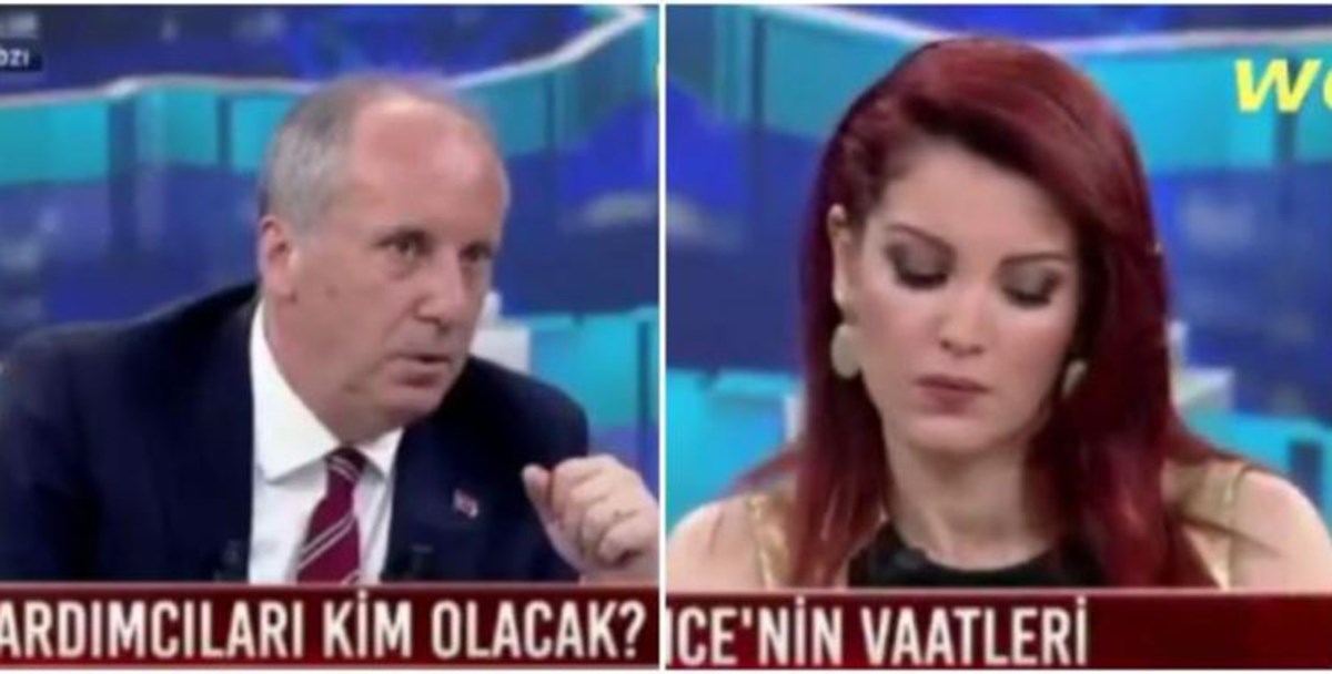 Ο κακός χαμός σε συνέντευξη του Ιντζέ – Τάπωσε την δημοσιογράφο που είναι “φίλη” του Ερντογάν – Σάλος στην Τουρκία – ΒΙΝΤΕΟ