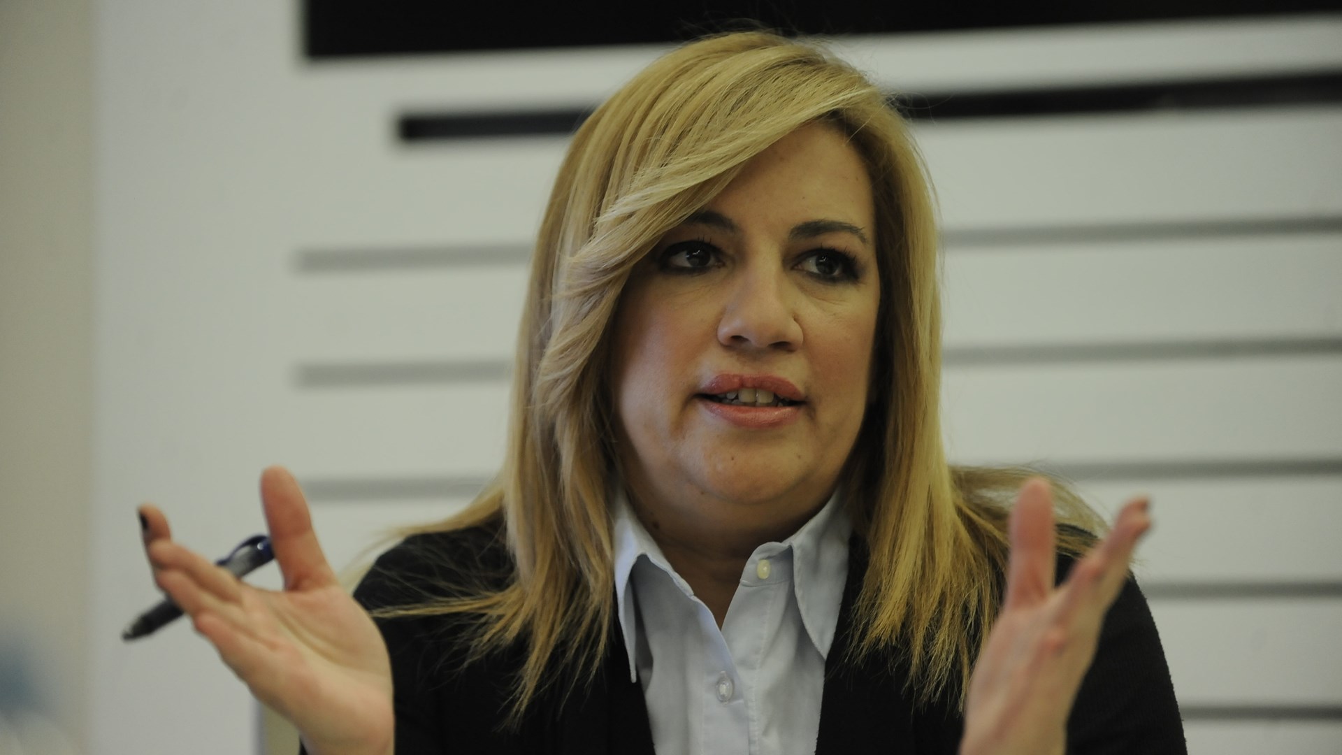 Γεννηματά: Θέλουμε προσεκτική απαγκίστρωση από τα μνημόνια ώστε η έξοδος να είναι οριστική