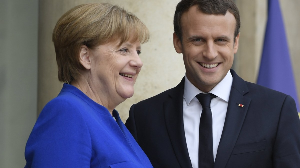 Κοινή γραμμή Μέρκελ – Μακρόν για τον εμπορικό πόλεμο που κήρυξε ο Τραμπ στην Ευρώπη – Είναι παράνομη η απόφαση των ΗΠΑ