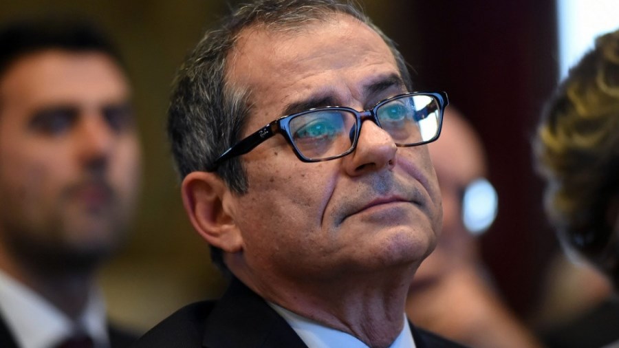 Αυτός είναι ο νέος υπουργός Οικονομικών στην Ιταλία – Τι έχει πει για την ΕΕ και τη Γερμανία
