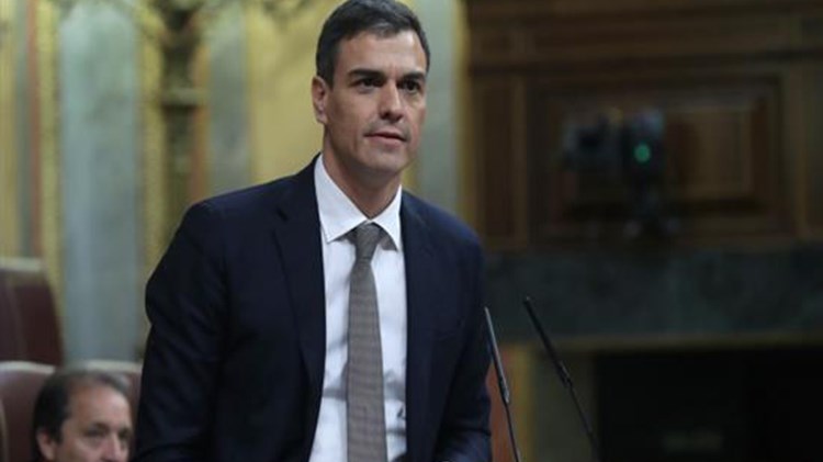 Εκτός απροόπτου ο Σάντσεθ αναλαμβάνει Πρωθυπουργός της Ισπανίας