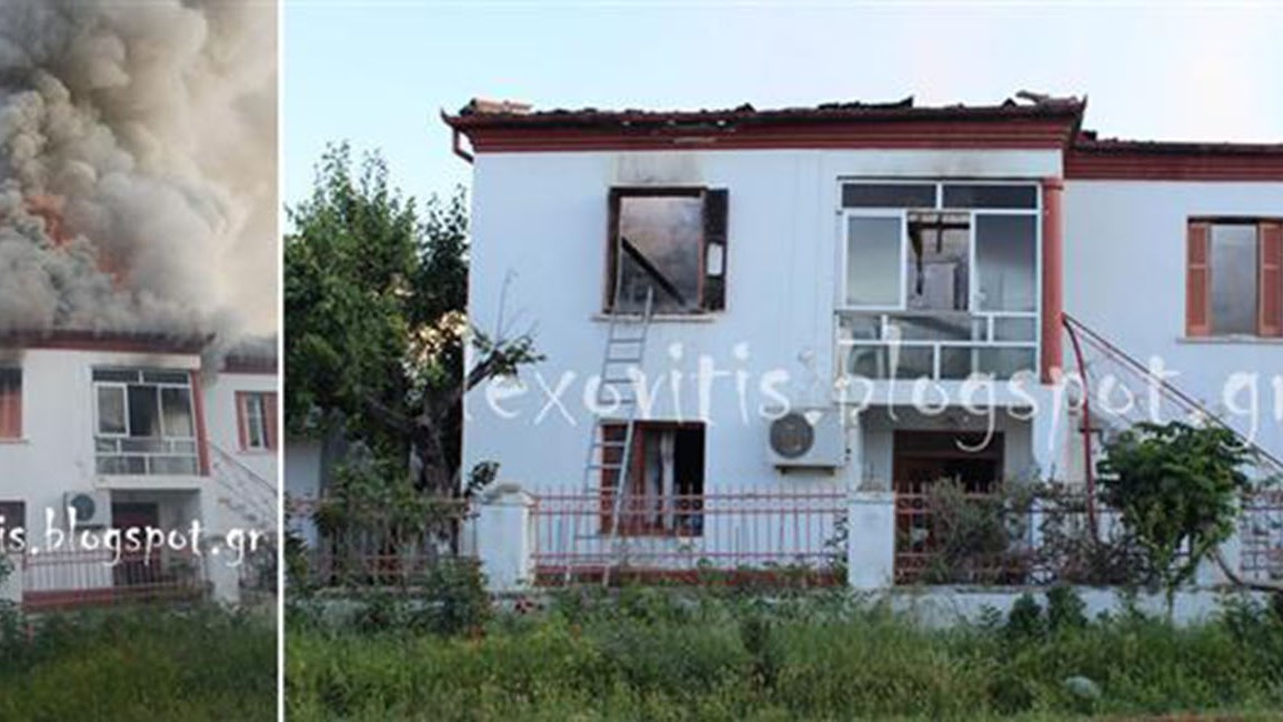 Ηλικιωμένη κάηκε ζωντανή μέσα στο σπίτι της στη Φλώρινα