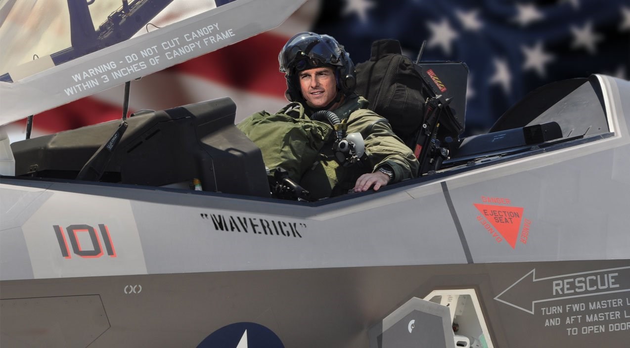 Επιστρέφει στη μεγάλη οθόνη το Top Gun – ΦΩΤΟ – ΒΙΝΤΕΟ