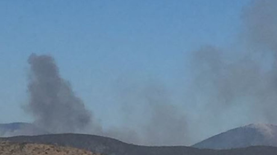 Φωτιά στην Εύβοια