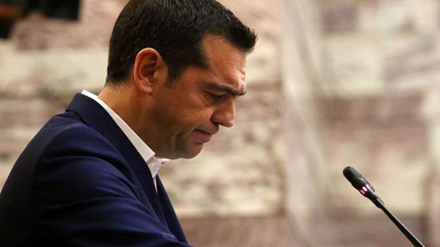 Τα συλλυπητήρια του Τσίπρα για τον θάνατο του Χαράλαμπου Ρούπα