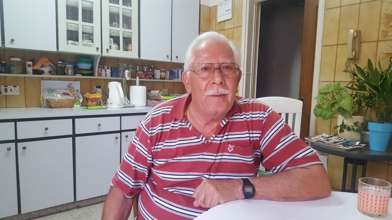 O Ελληνοκύπριος που θέλει να χτίσει στα κατεχόμενα