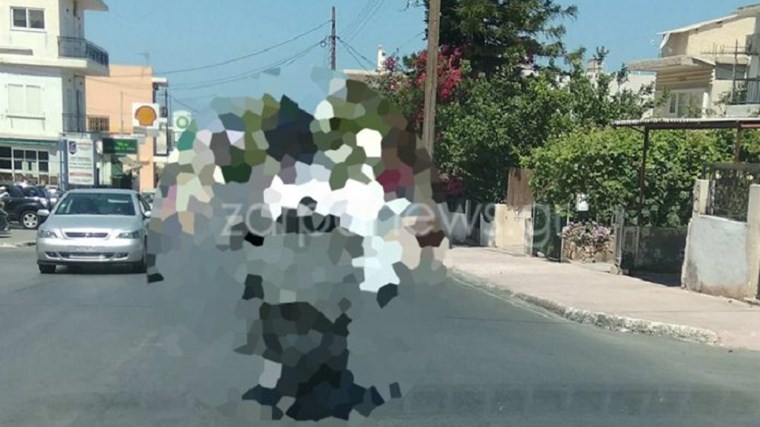 Δεν φαντάζεστε τι φόρτωσε στο μηχανάκι του- ΦΩΤΟ