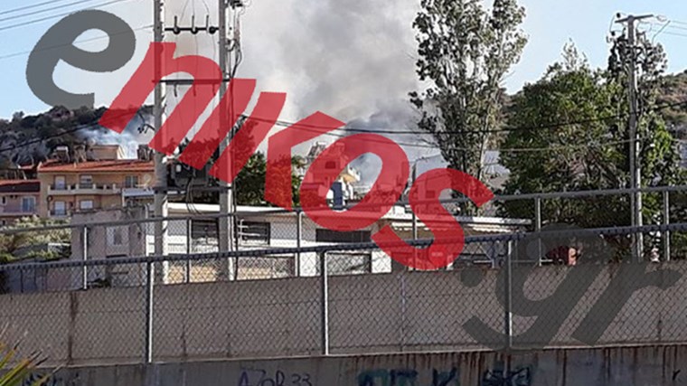 Οι πρώτες εικόνες από τη φωτιά στα Άνω Λιόσια – ΦΩΤΟ – ΒΙΝΤΕΟ Αναγνώστη