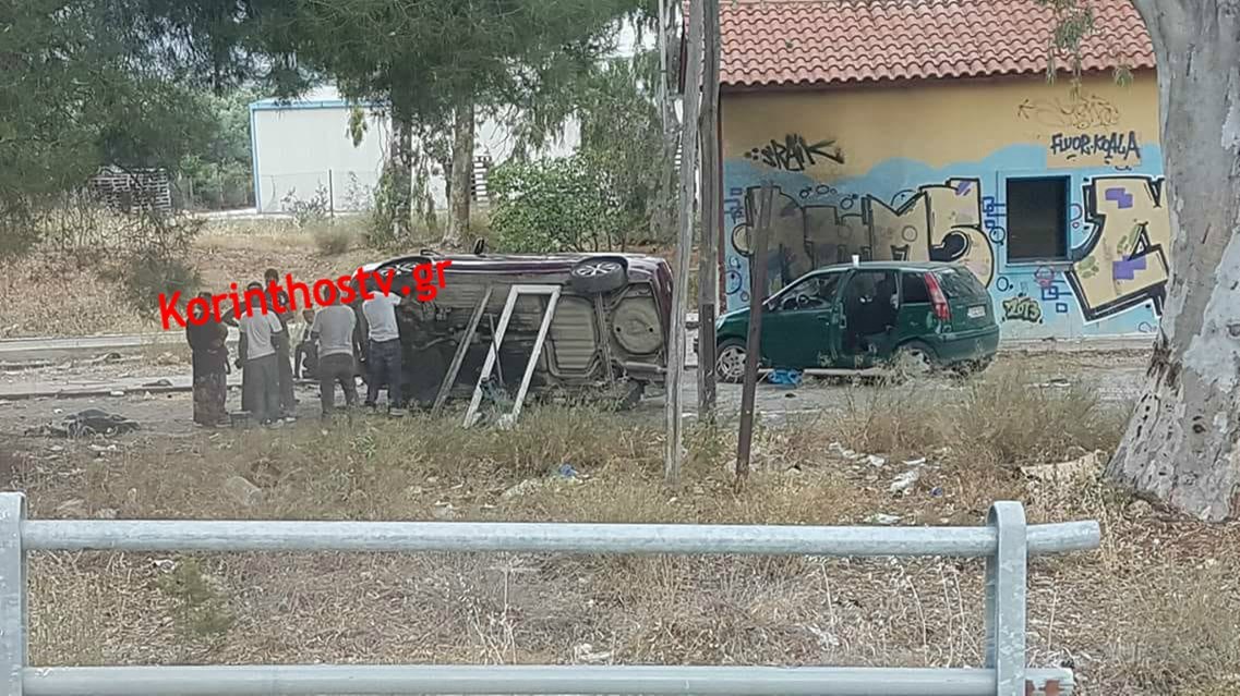 H ΦΩΤΟ από τον Ισθμό της Κορίνθου που έγινε viral