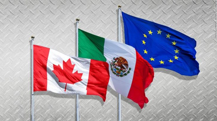 Μαίνεται ο εμπορικός «πόλεμος» με τις ΗΠΑ: Ο Καναδάς προσέφυγε στον ΠΟΕ – Δηλώνει ότι θα συνεργαστεί με την ΕΕ
