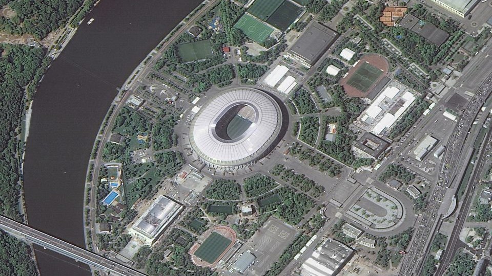 Εντυπωσιακές εικόνες: Έτσι φαίνονται από το διάστημα τα 12 στάδια του Μουντιάλ – ΦΩΤΟ