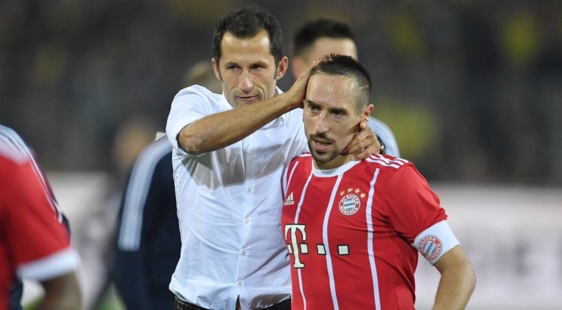 Άλλοι με αυτά τα λεφτά θα αγόραζαν σπίτι, ο Ριμπερί τα έδωσε για ένα ρολόι – ΦΩΤΟ