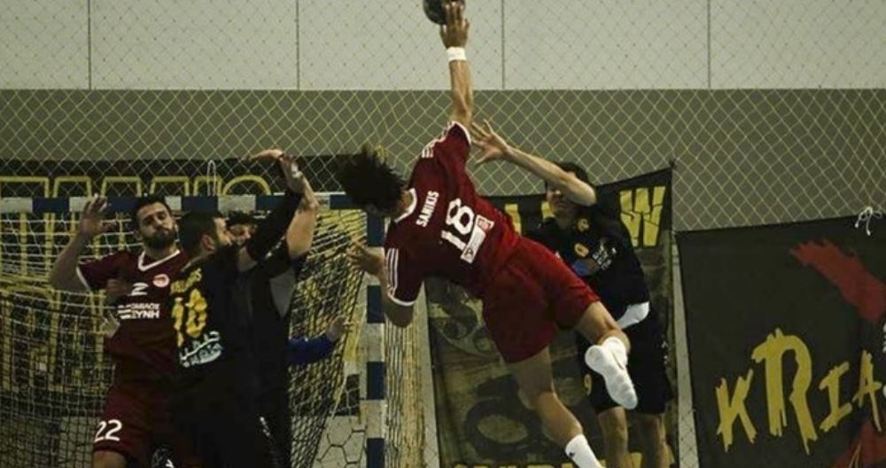 Χάντμπολ – Ο Ολυμπιακός ισοφάρισε σε 2-2 την ΑΕΚ και ο τίτλος θα κριθεί στο Ρέντη