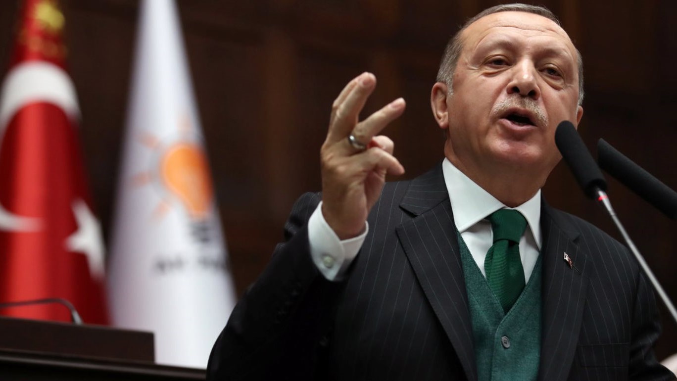 Προειδοποίηση Ερντογάν στις ΗΠΑ για τα F-35