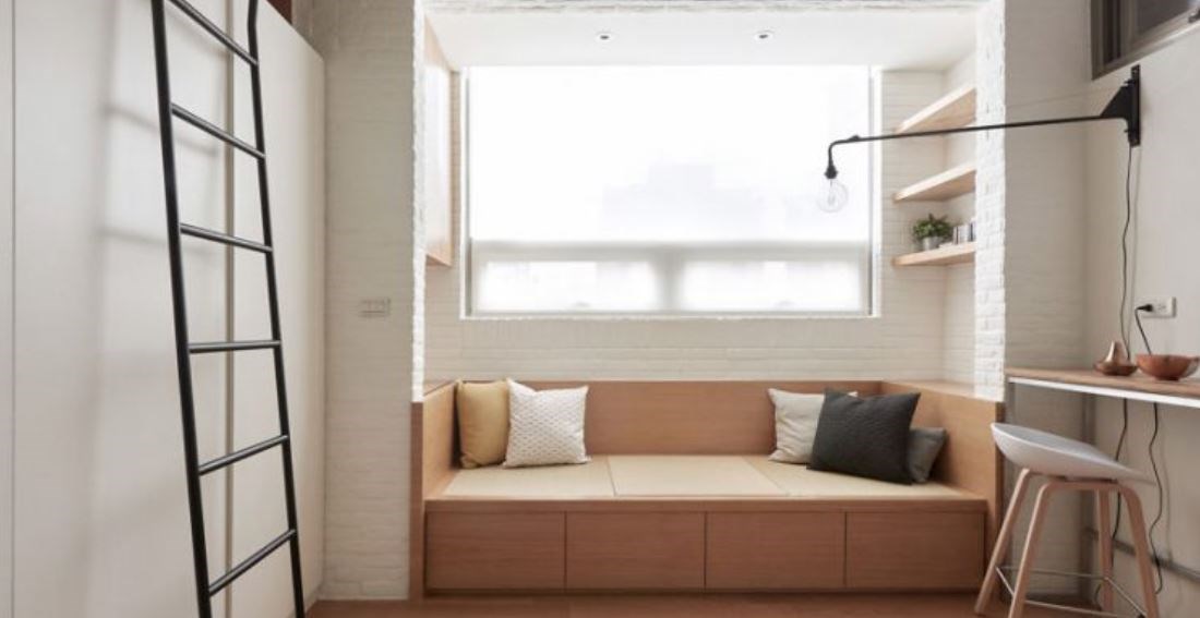 Σπίτι μόλις 22 τετραγωνικών μέτρων με όλες τις ανέσεις – ΦΩΤΟ