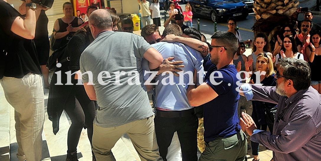 Προσωρινά κρατούμενος ο 26χρονος πατροκτόνος της Ζακύνθου – ΒΙΝΤΕΟ