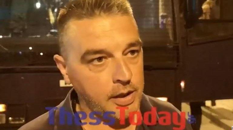 Αντιπρόεδρος της Ένωσης Αστυνομικών υπάλληλων Θεσσαλονίκης για τις μολότοφ στα ΜΑΤ: Ήθελαν να σκοτώσουν συναδέλφους – ΒΙΝΤΕΟ