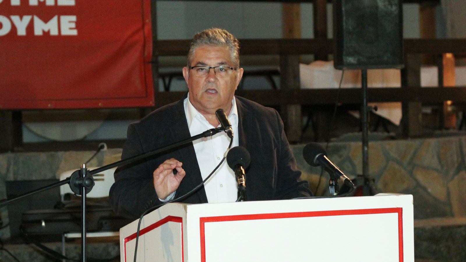 Κουτσούμπας: Το ΚΚΕ δεν πρόκειται να στηρίξει καμιά συμφωνία που θα ανοίγει το δρόμο για την ένταξη της ΠΓΔΜ στο ΝΑΤΟ