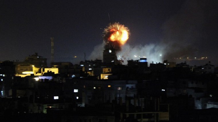Ο στρατός έπληξε 12 στόχους της Χαμάς στη Λωρίδα της Γάζας – ΒΙΝΤΕΟ