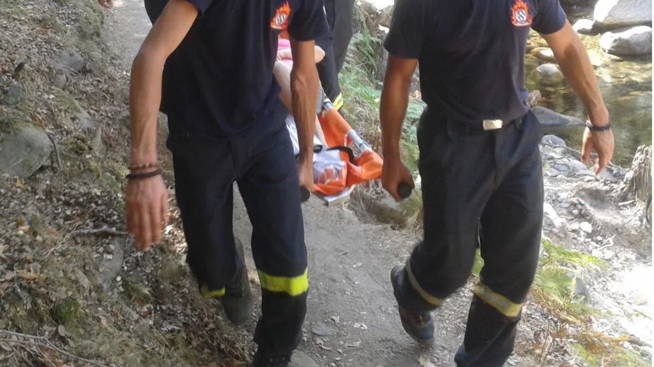 Σφακιά – Επιχείρηση διάσωσης Βέλγου τουρίστα